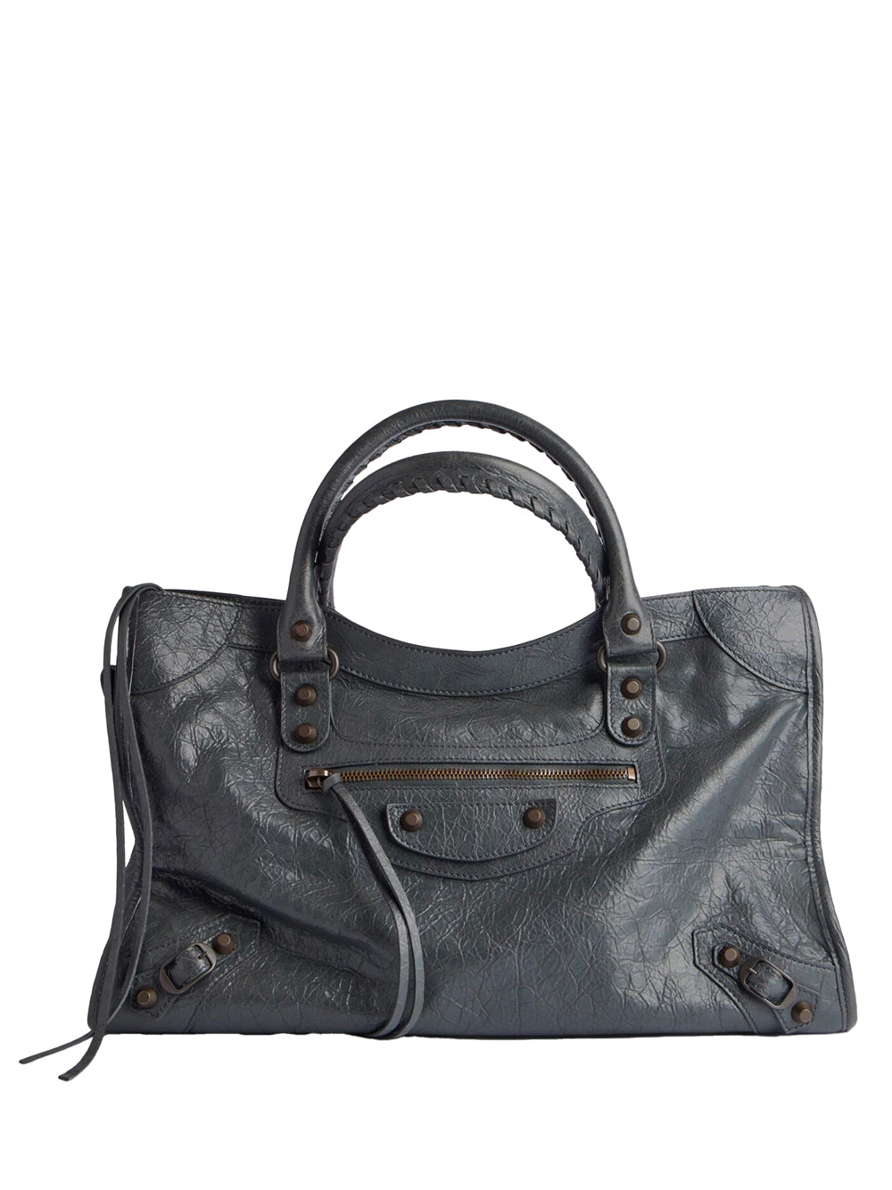 Balenciaga Women Le City Medium Bag In Arena Leather BALENCIAGA