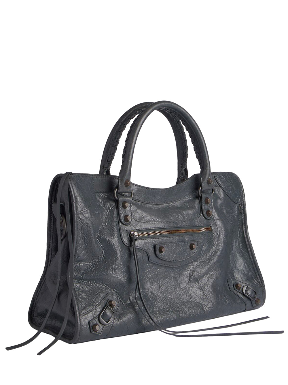 Balenciaga Women Le City Medium Bag In Arena Leather BALENCIAGA