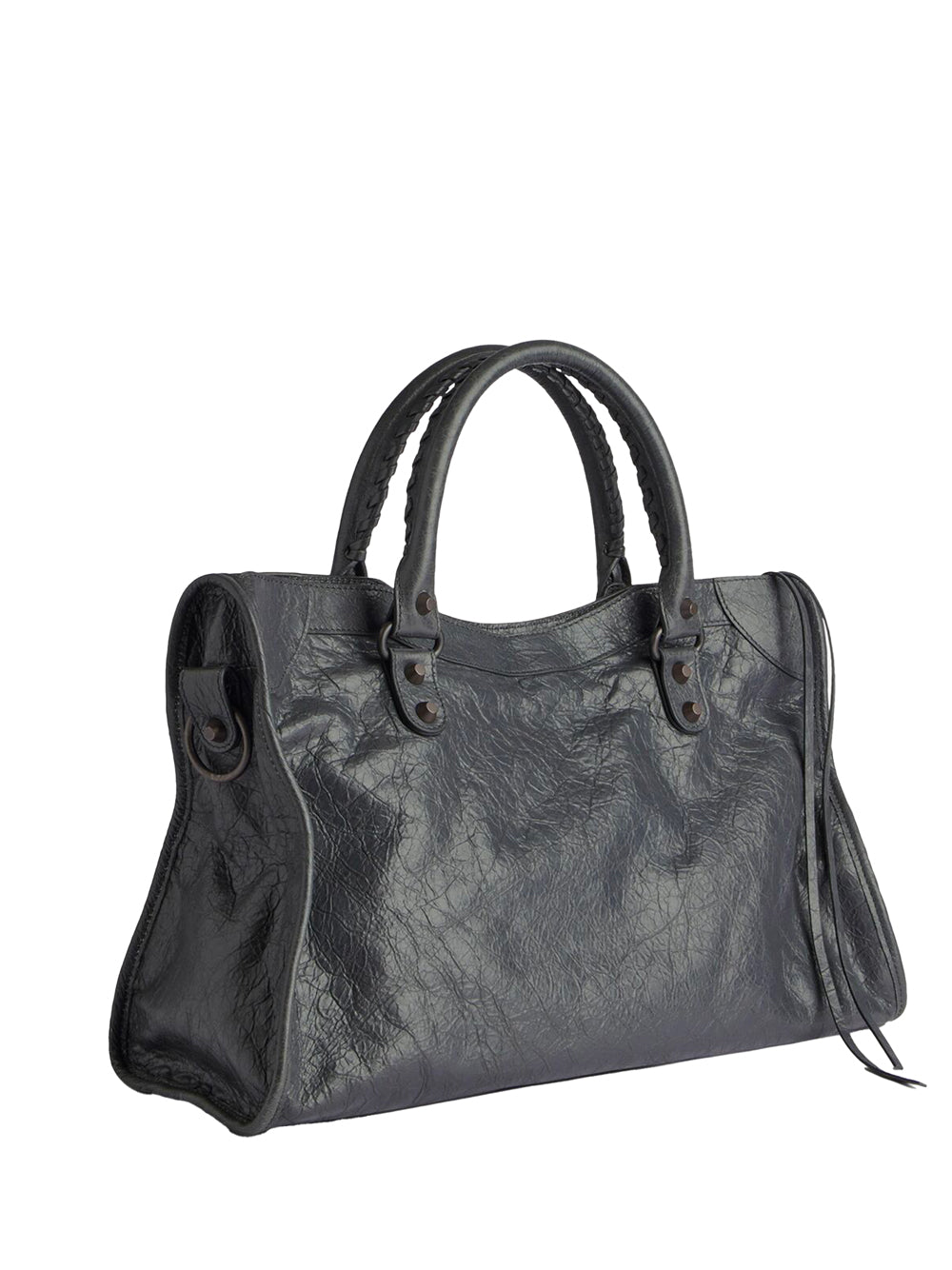 Balenciaga Women Le City Medium Bag In Arena Leather BALENCIAGA