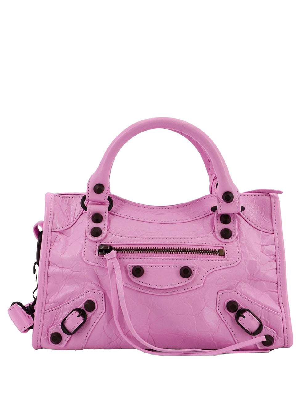 Balenciaga Women Le City Mini Arena Leather Bag BALENCIAGA