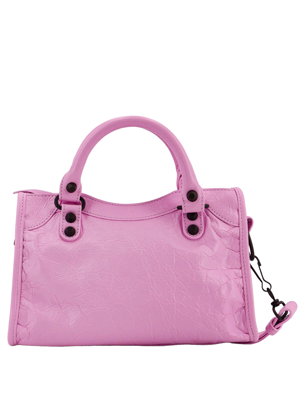 Balenciaga Women Le City Mini Arena Leather Bag BALENCIAGA