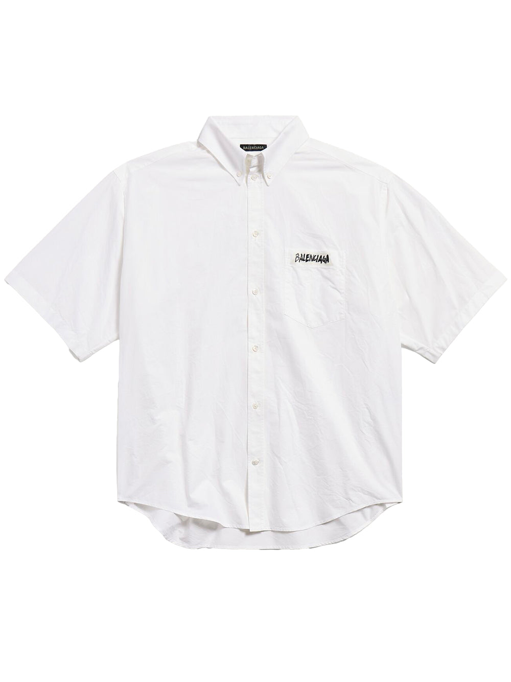 Balenciaga Men S/S Large Fit Shirt BALENCIAGA