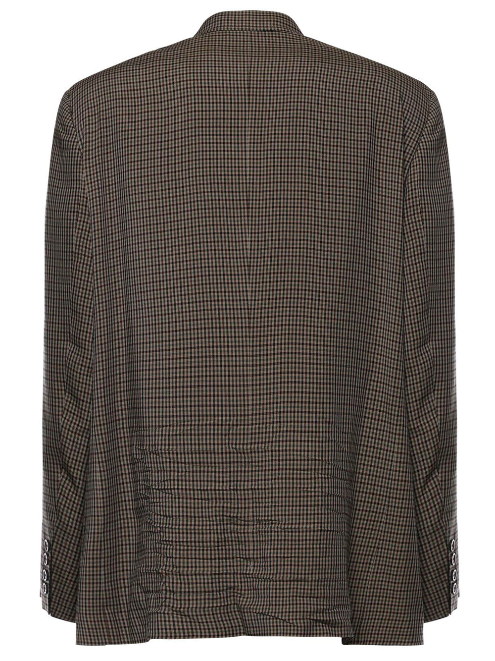 Balenciaga Men Washed Sb Jacket BALENCIAGA