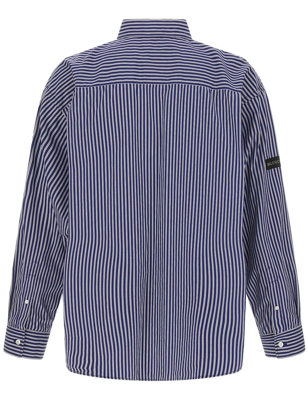 Balenciaga Men Camicia A Righe BALENCIAGA