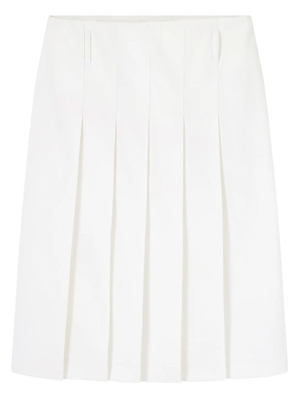 A.P.C. Women Alice Gabardine Midi Skirt A.P.C.