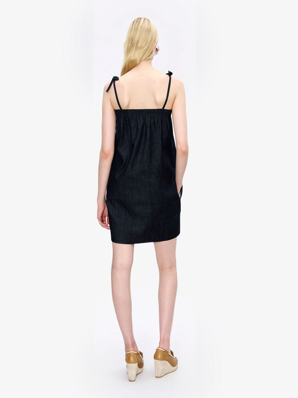 A.P.C. Women Iris Straight-Cut Denim Dress A.P.C.