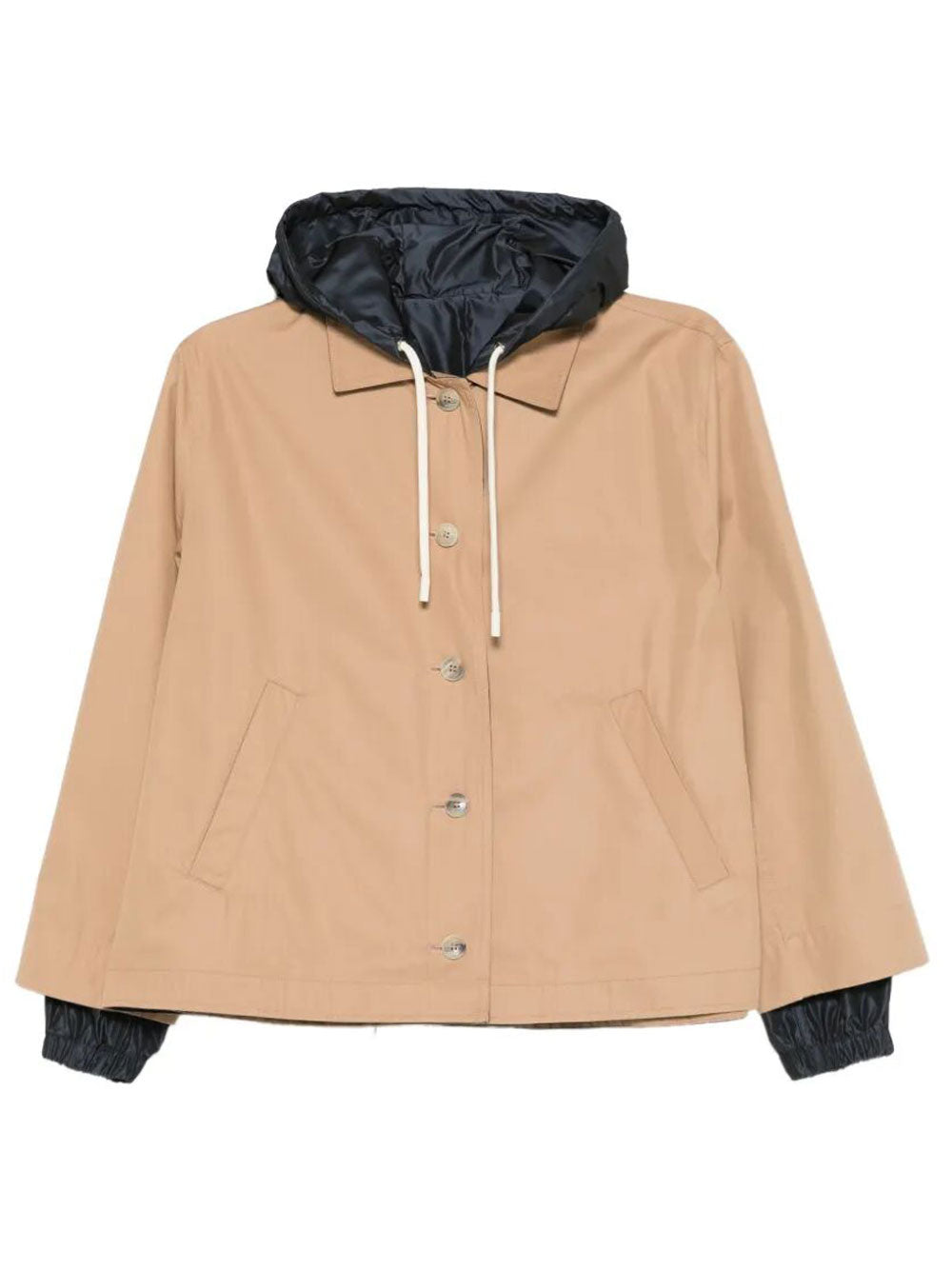 Herno Women Reversible Gabardine Short Jacket HERNO