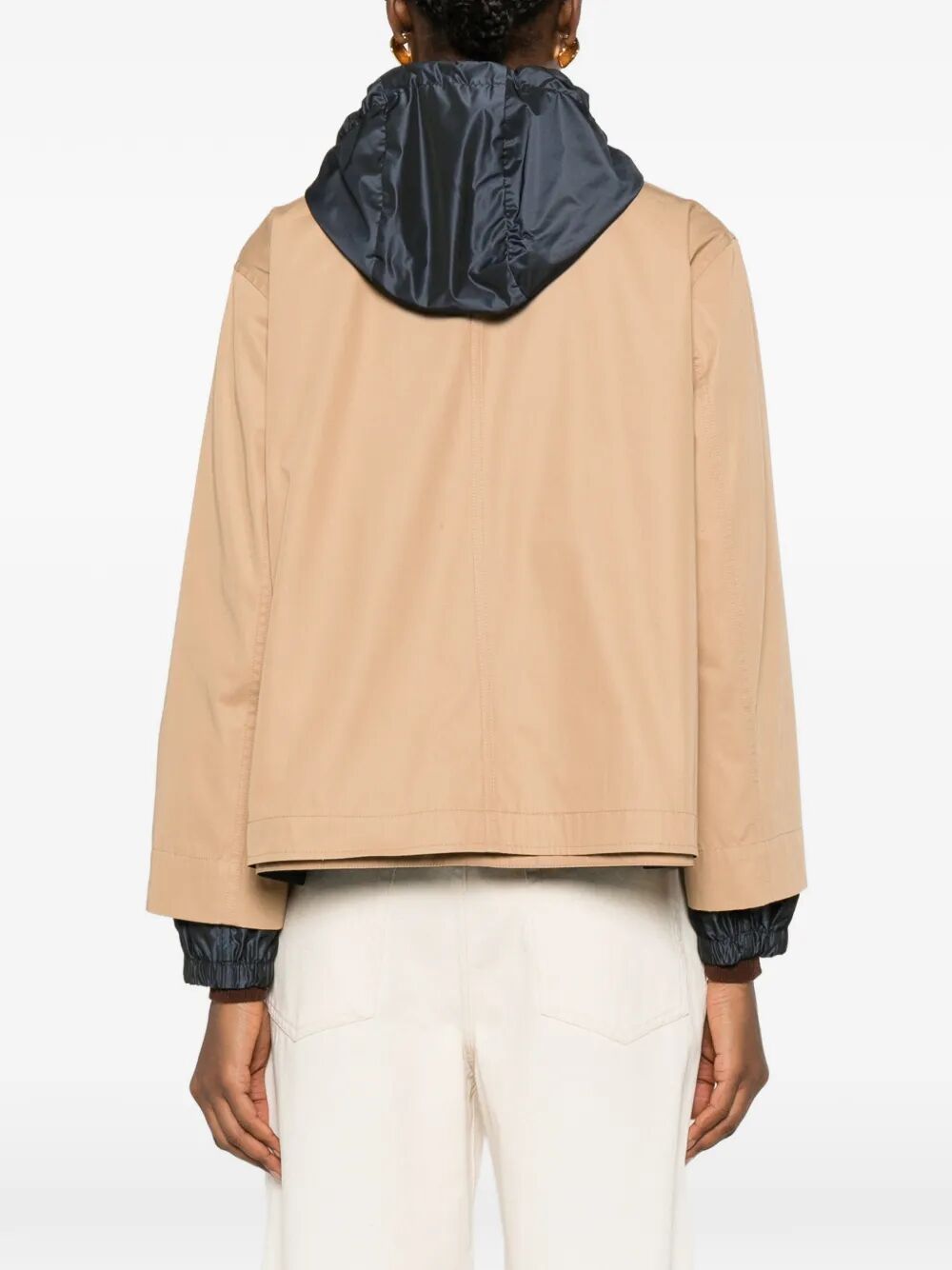 Herno Women Reversible Gabardine Short Jacket HERNO