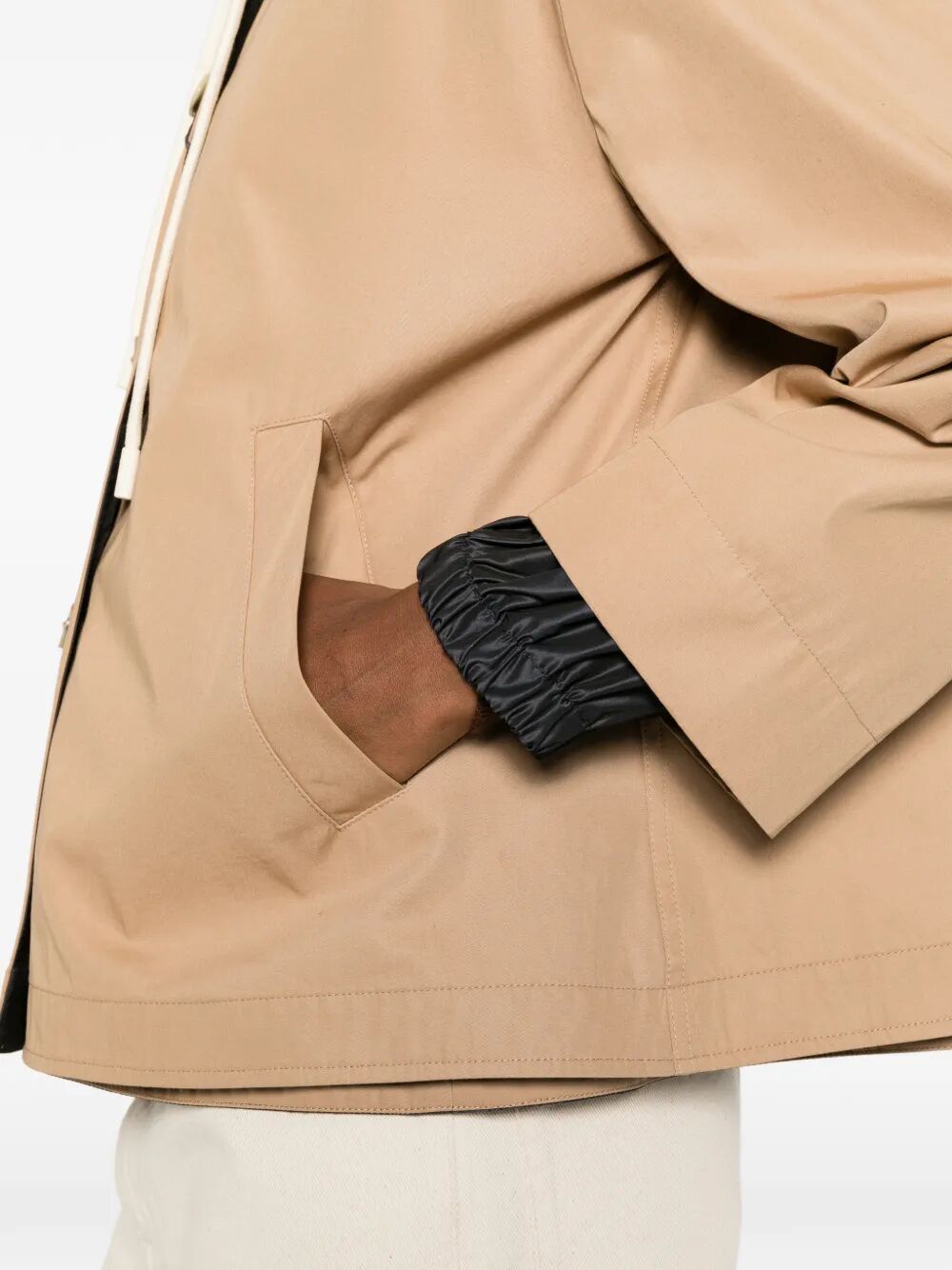 Herno Women Reversible Gabardine Short Jacket HERNO