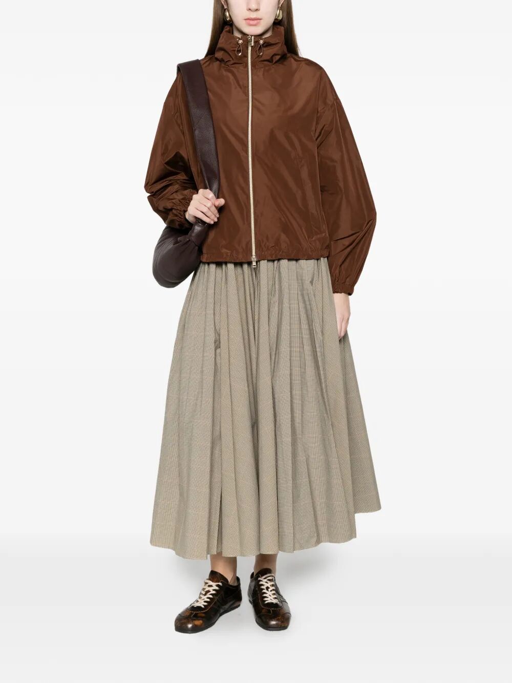 Herno Women Giacca Corta New Techno Taffeta` HERNO