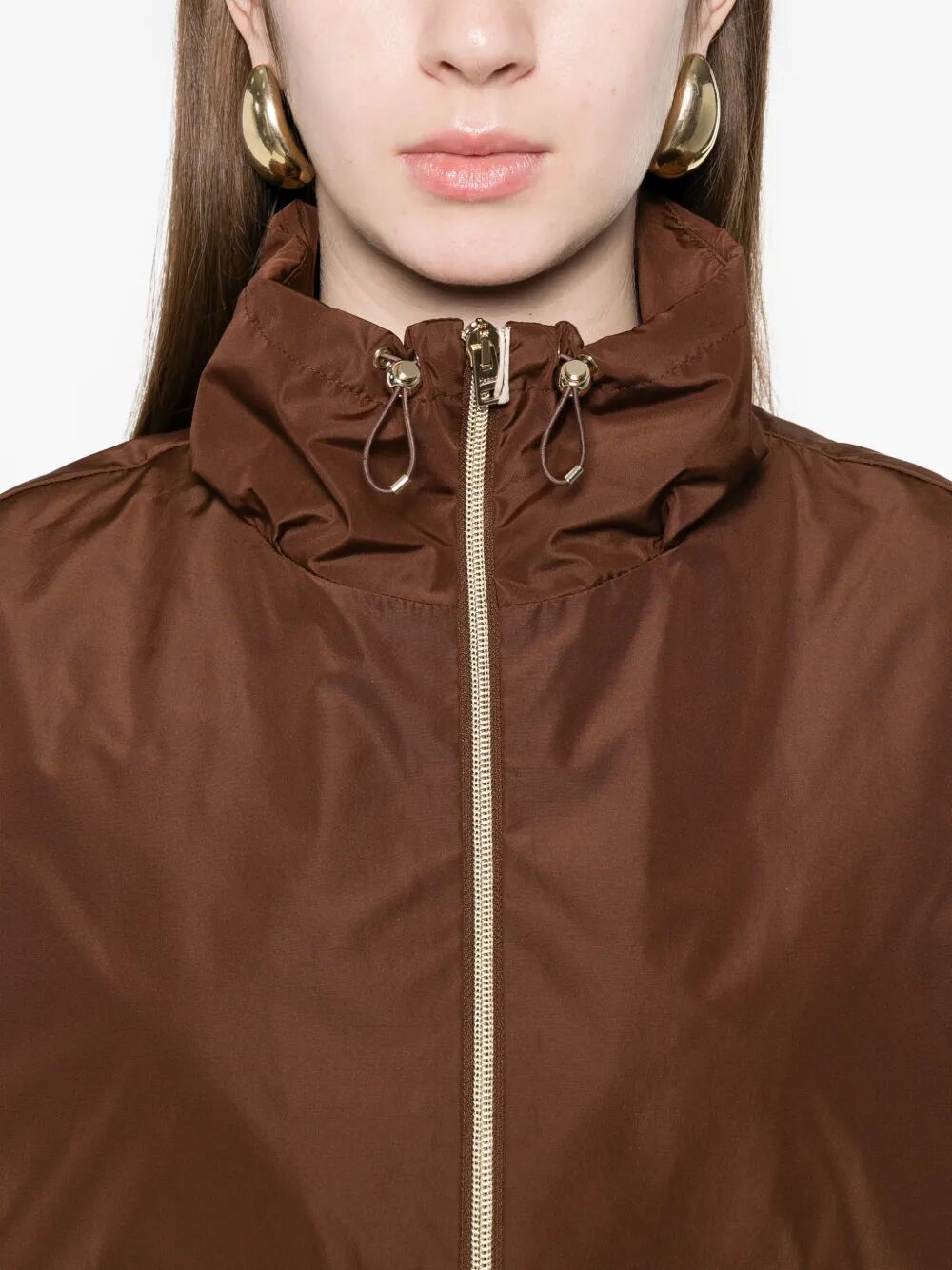 Herno Women Giacca Corta New Techno Taffeta` HERNO
