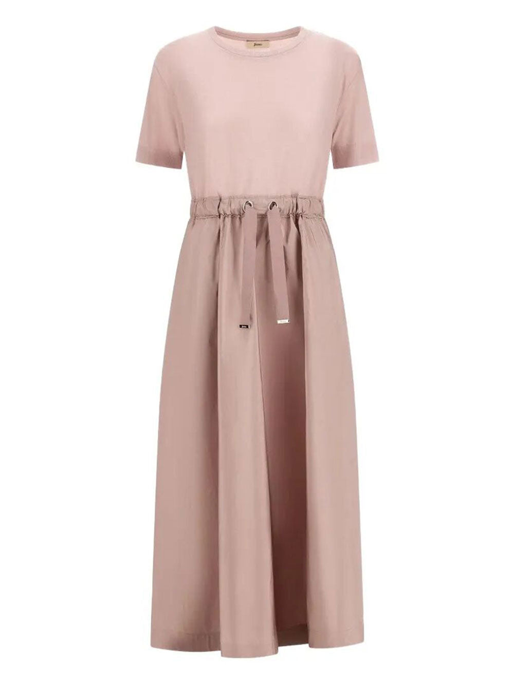 Herno Women Panelled Midi Dress HERNO