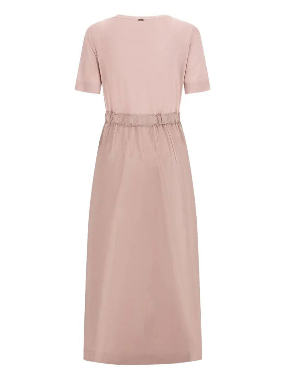Herno Women Panelled Midi Dress HERNO