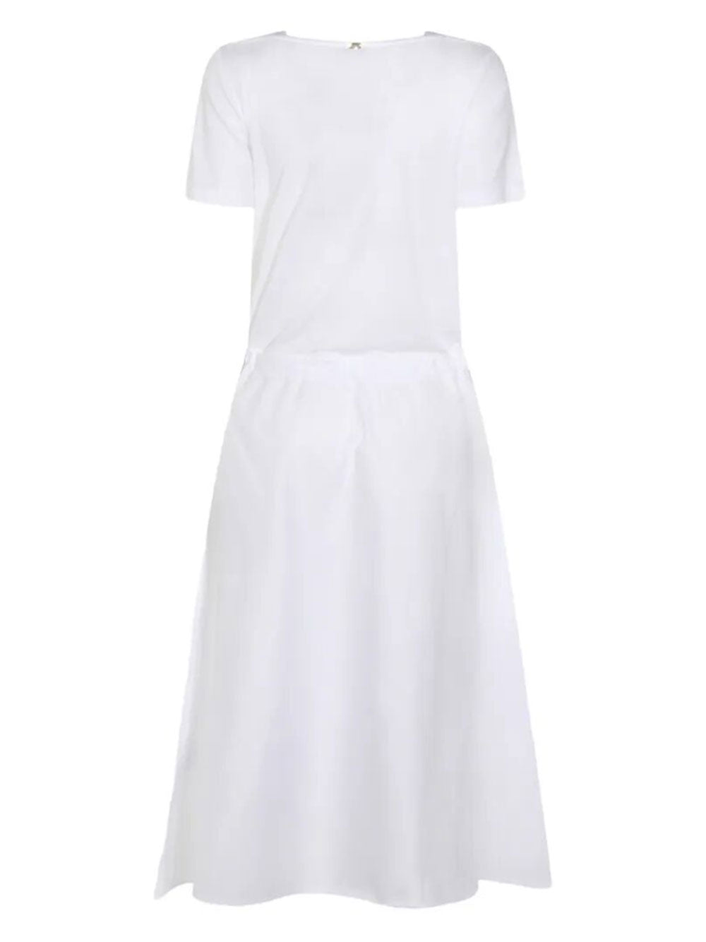 Herno Women Midi Dress With Drawcord Waist HERNO