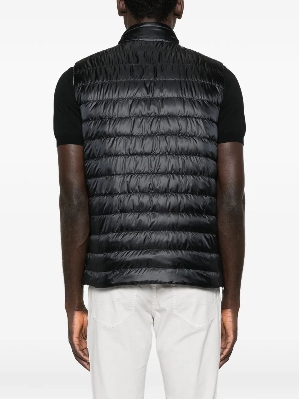 Herno Men Nylon Ultralight And Ecoage Reversible Vest HERNO