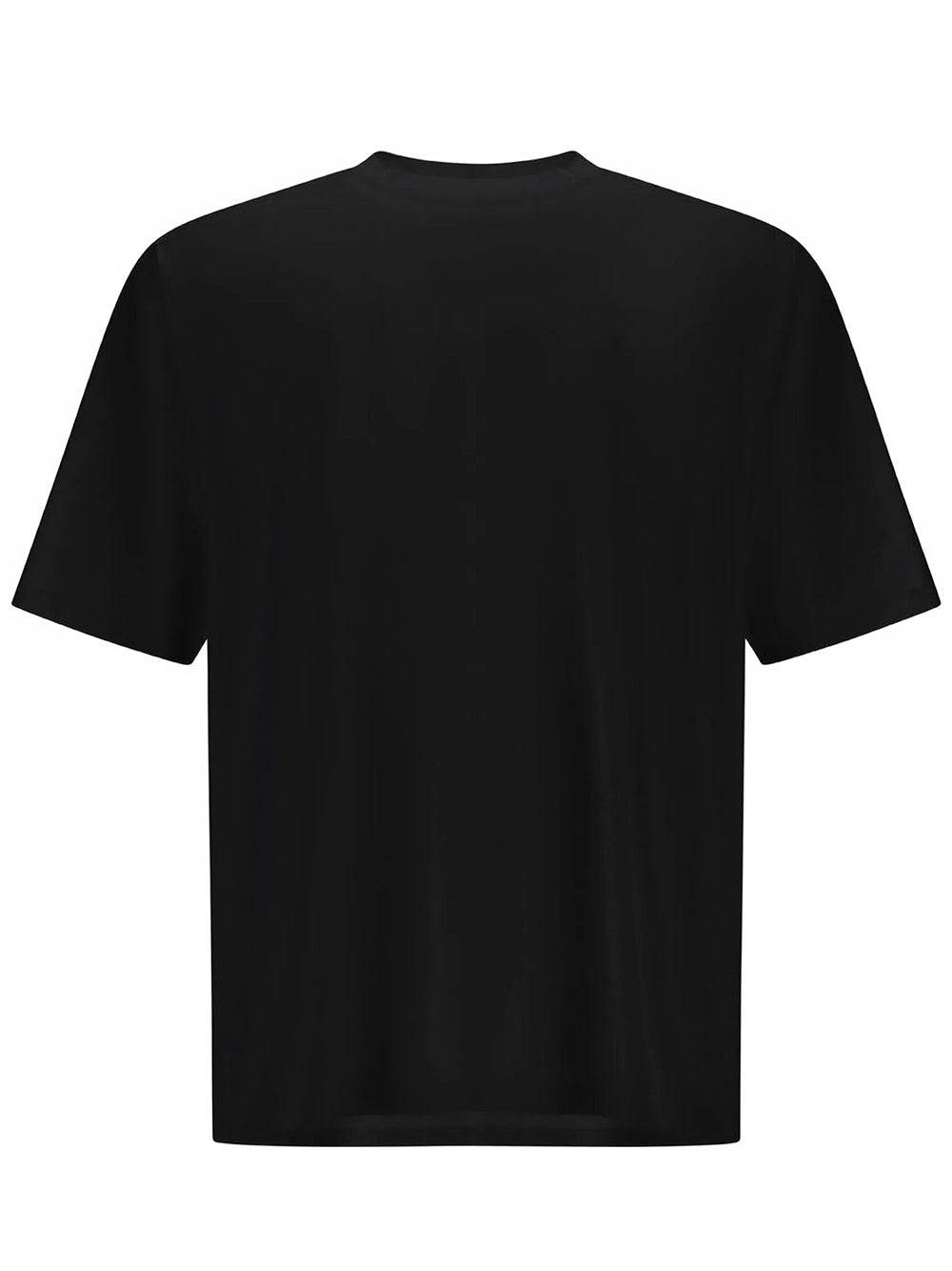 Herno Men Stretch-Cotton Jersey T-Shirt With Scuba Details HERNO