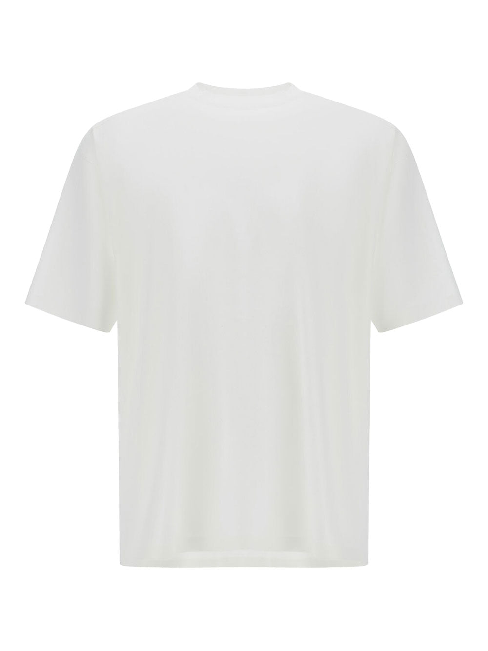 Herno Men Stretch-Cotton Jersey T-Shirt With Scuba Details HERNO
