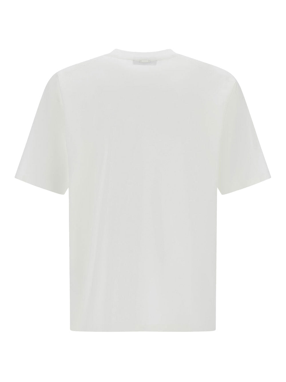 Herno Men Stretch-Cotton Jersey T-Shirt With Scuba Details HERNO