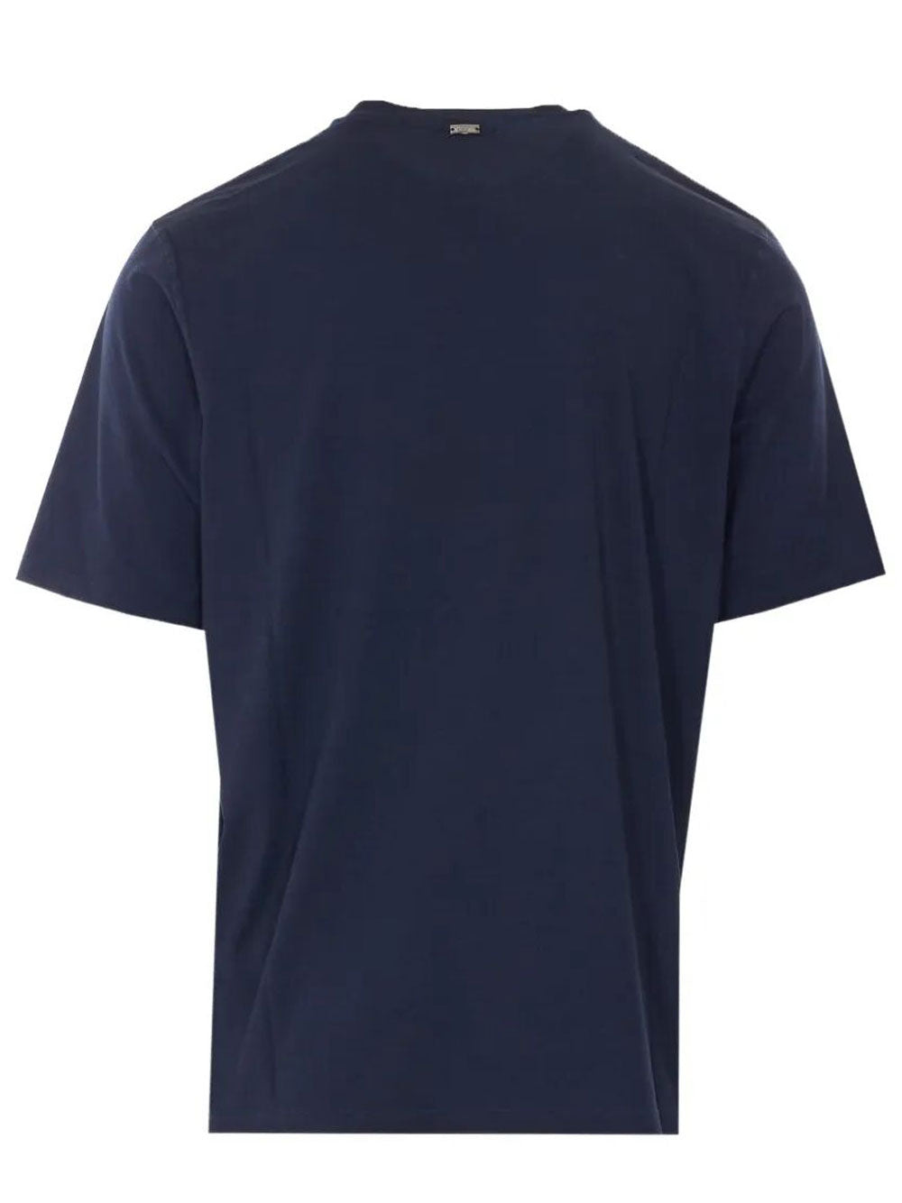 Herno Men Embroidered Logo Jersey T-Shirt HERNO