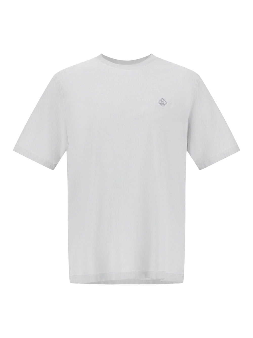 Herno Men Embroidered Logo Jersey T-Shirt HERNO