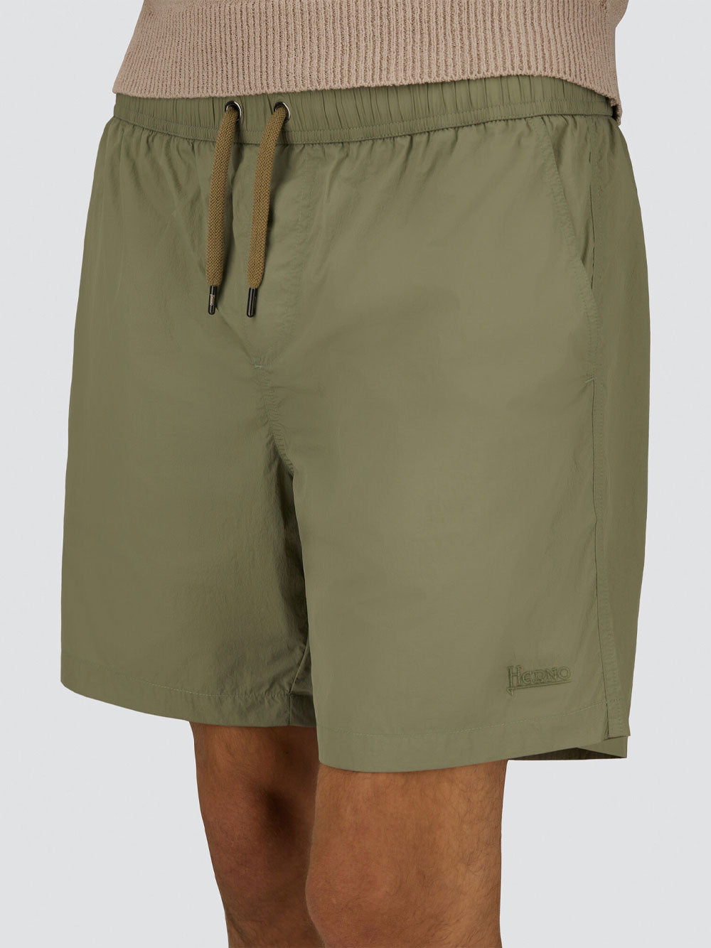 Herno Men Nylon Beach Shorts HERNO