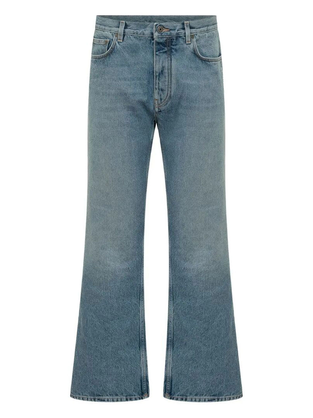 Off-White Men Half Arrow Flared Jeans OFF-WHITE