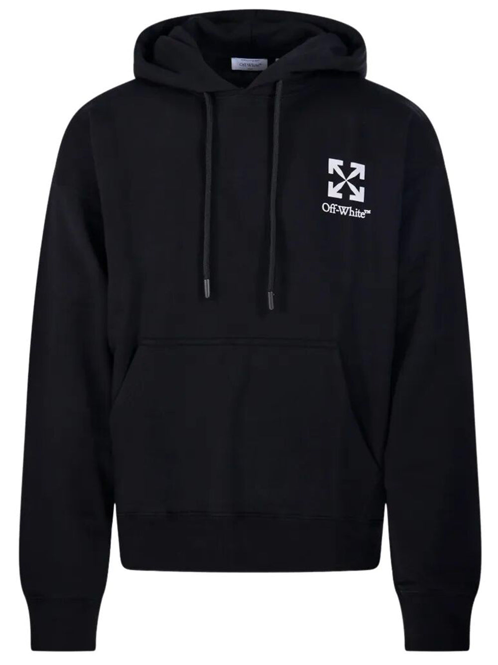 Off-White Men Small Arrow Skate Hoodie OFF-WHITE