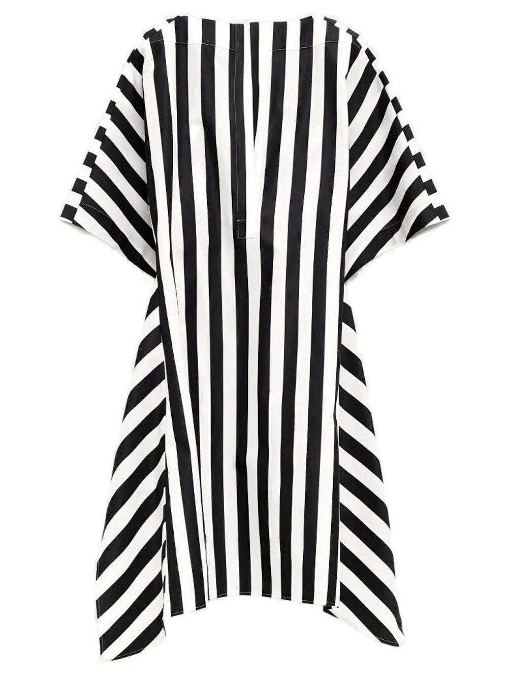 Jacquemus Women La Tunique Moisson In Striped Cotton JACQUEMUS