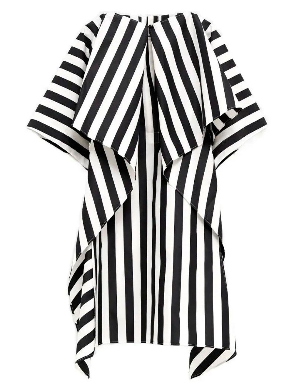 Jacquemus Women La Tunique Moisson In Striped Cotton JACQUEMUS