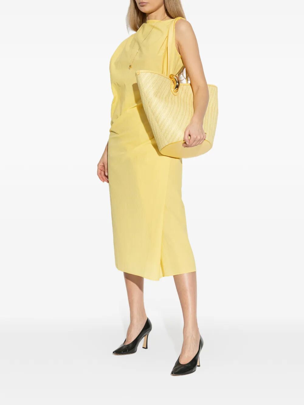 Jacquemus Women La Robe Drap JACQUEMUS