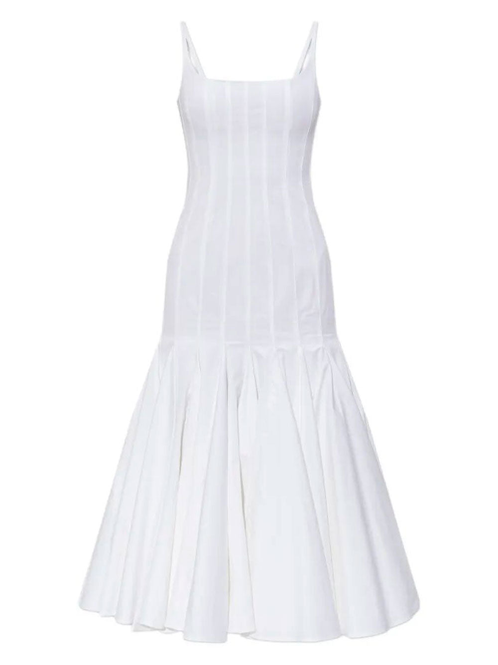 Jacquemus Women La Robe Agave In Cotton Poplin JACQUEMUS