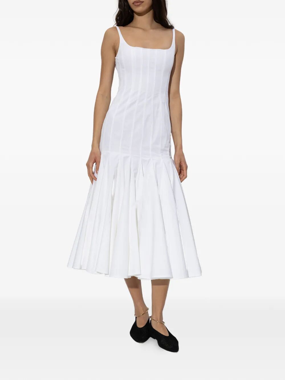 Jacquemus Women La Robe Agave In Cotton Poplin JACQUEMUS