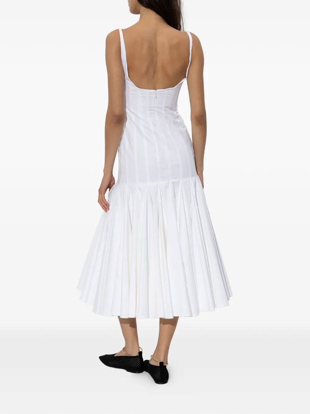 Jacquemus Women La Robe Agave In Cotton Poplin JACQUEMUS