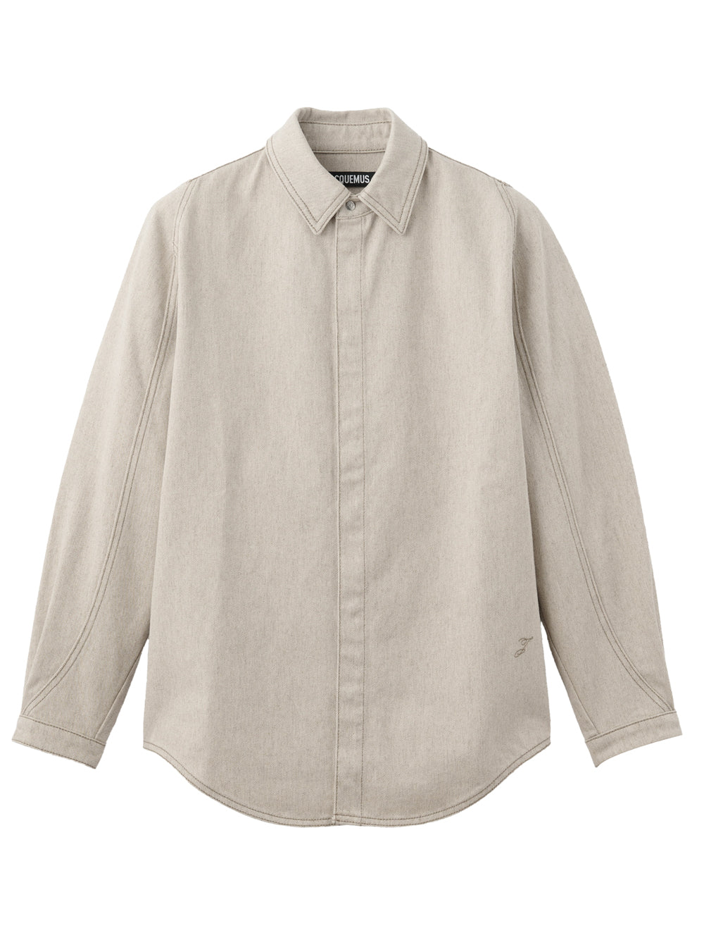 Jacquemus Women La Chemise Amelo De-Nimes JACQUEMUS
