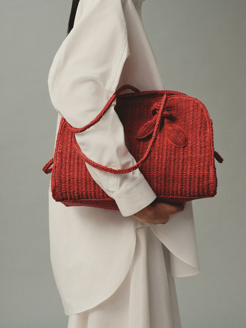 Jacquemus Women Le Turismo Raphia JACQUEMUS