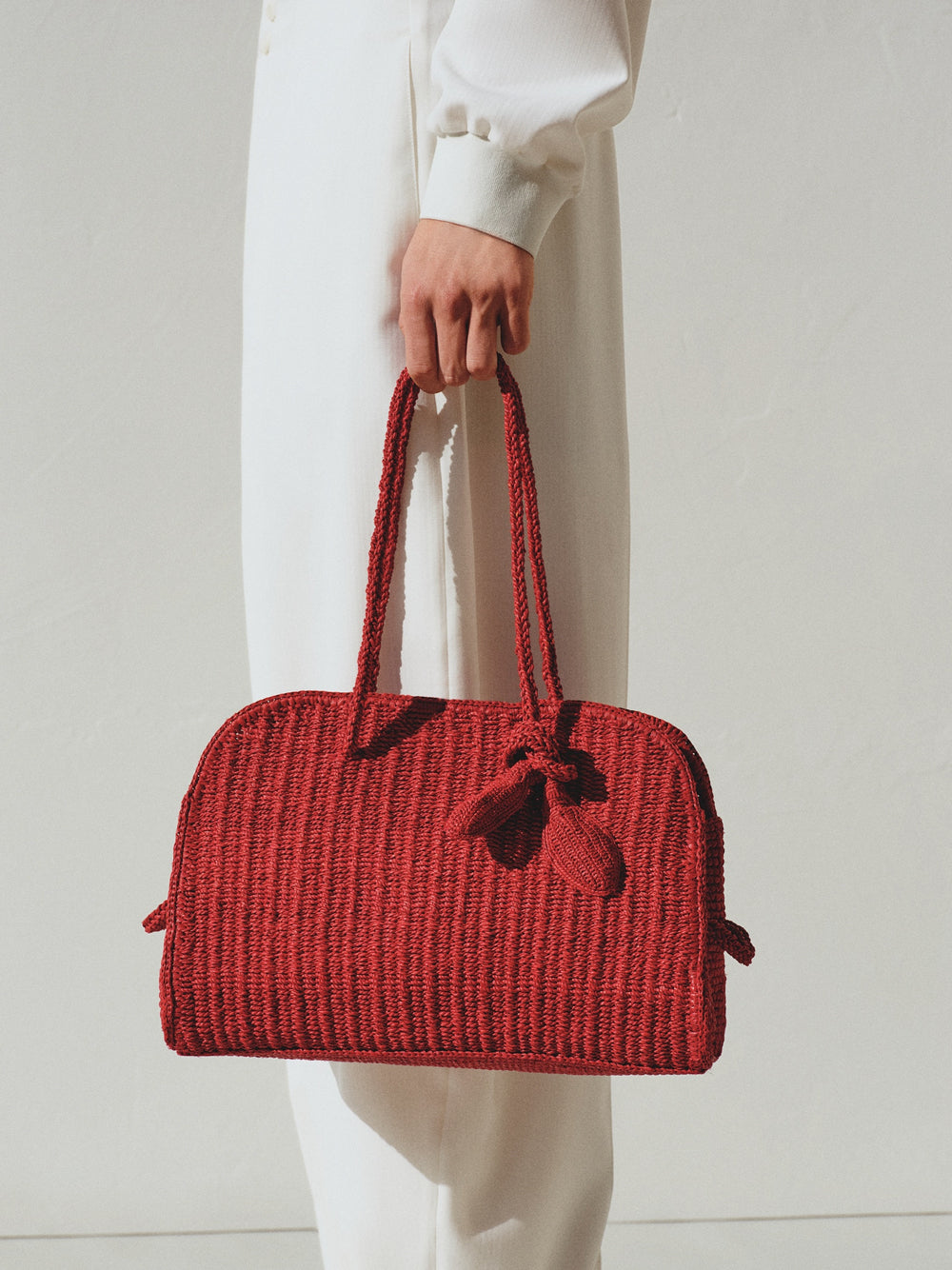 Jacquemus Women Le Turismo Raphia JACQUEMUS