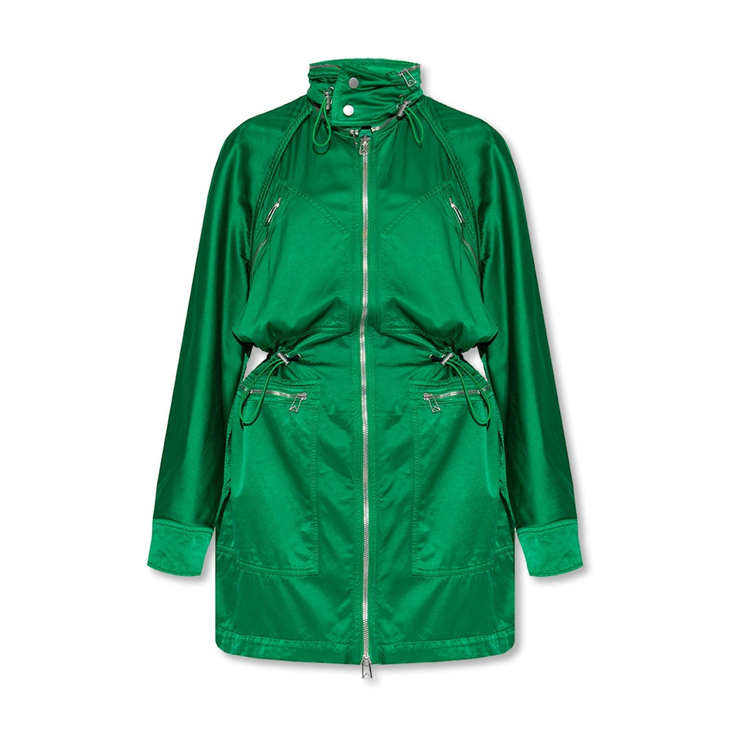 Bottega Veneta Satin Parka Women BOTTEGA VENETA