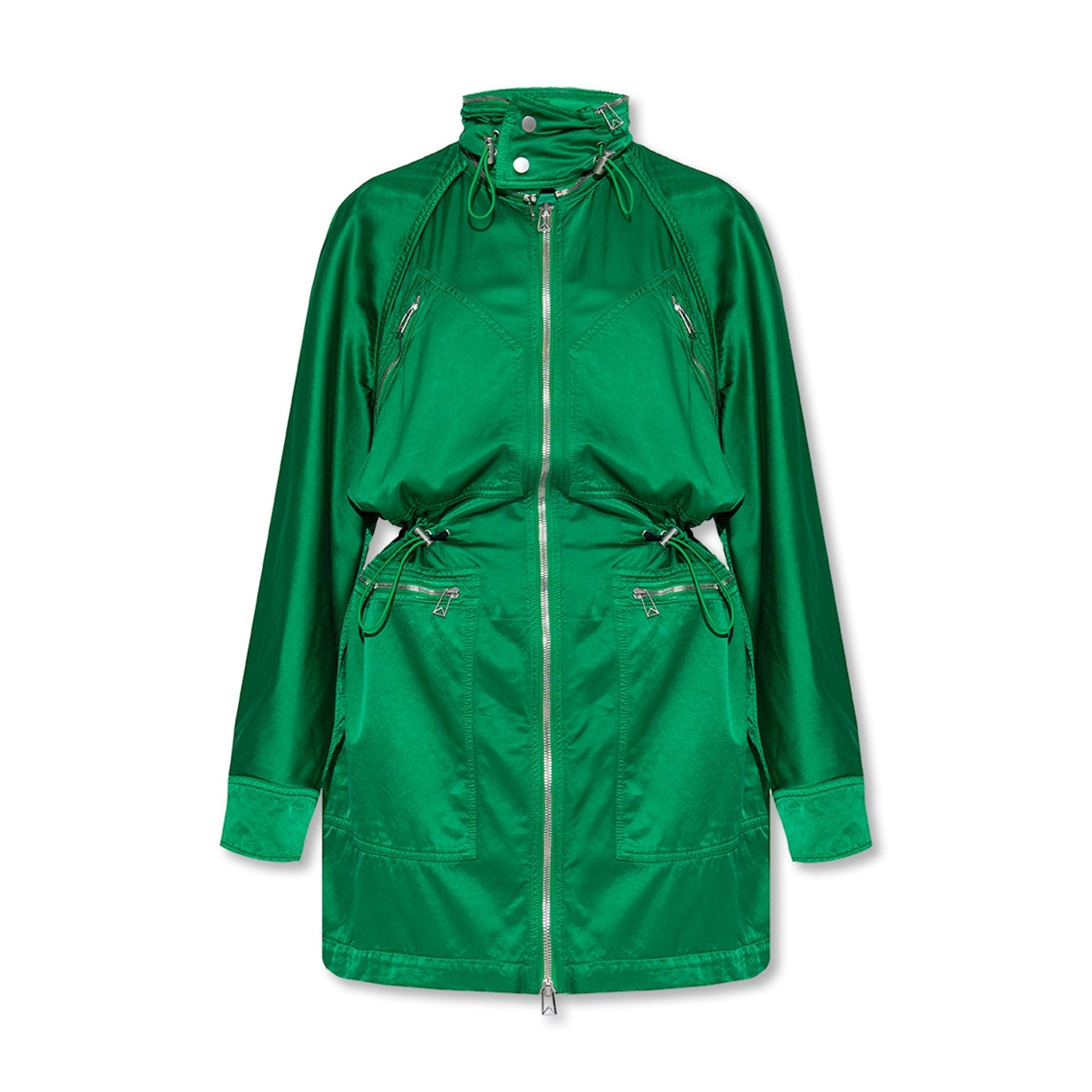 Bottega Veneta Satin Parka Women BOTTEGA VENETA