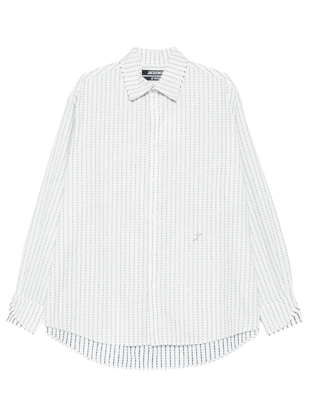 Jacquemus Men La Chemise Letro In Cotton JACQUEMUS