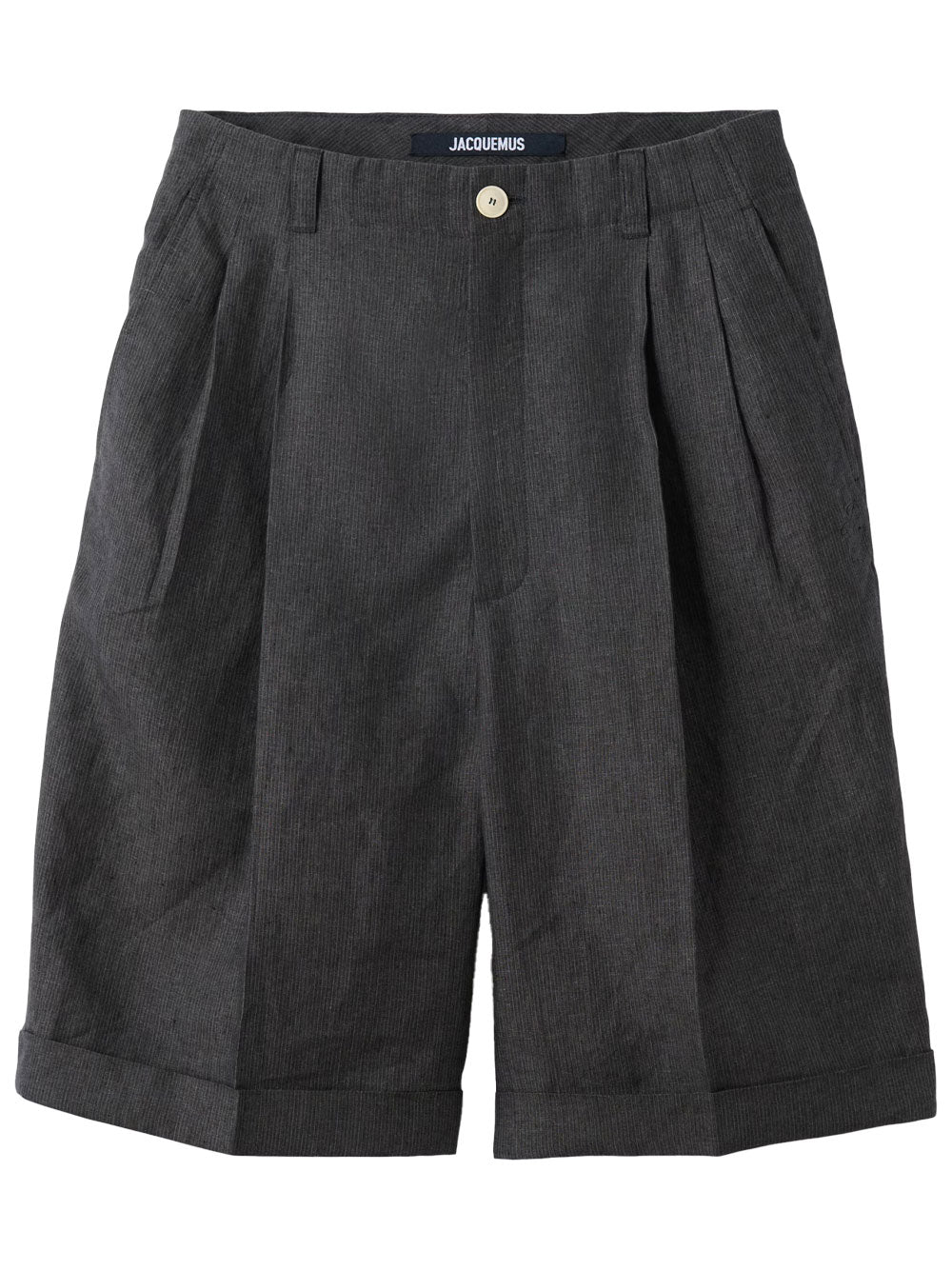 Jacquemus Men Le Short Pastro In Linen JACQUEMUS