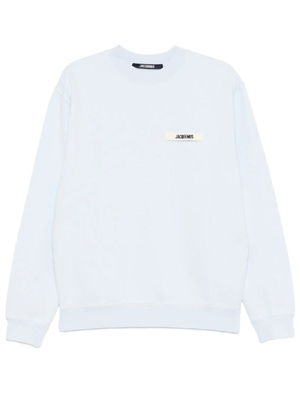 Jacquemus Men Le Sweatshirt Gros Grain In Cotton JACQUEMUS