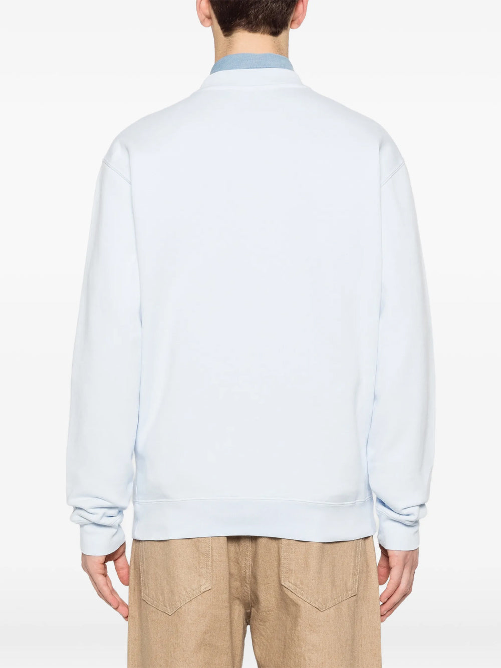 Jacquemus Men Le Sweatshirt Gros Grain In Cotton JACQUEMUS