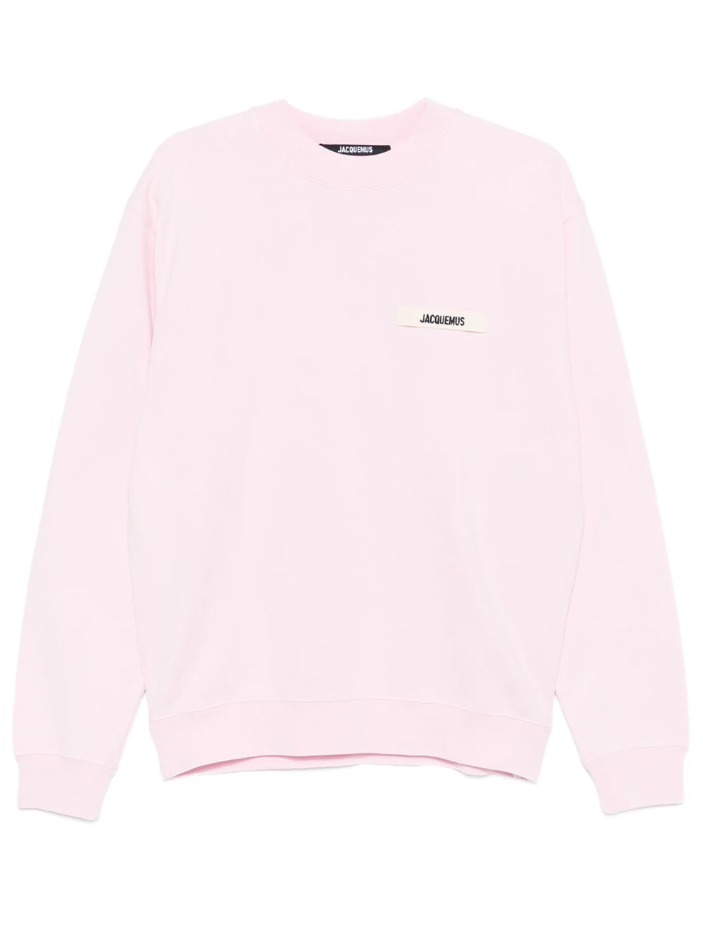Jacquemus Men Le Sweatshirt Gros Grain In Cotton JACQUEMUS