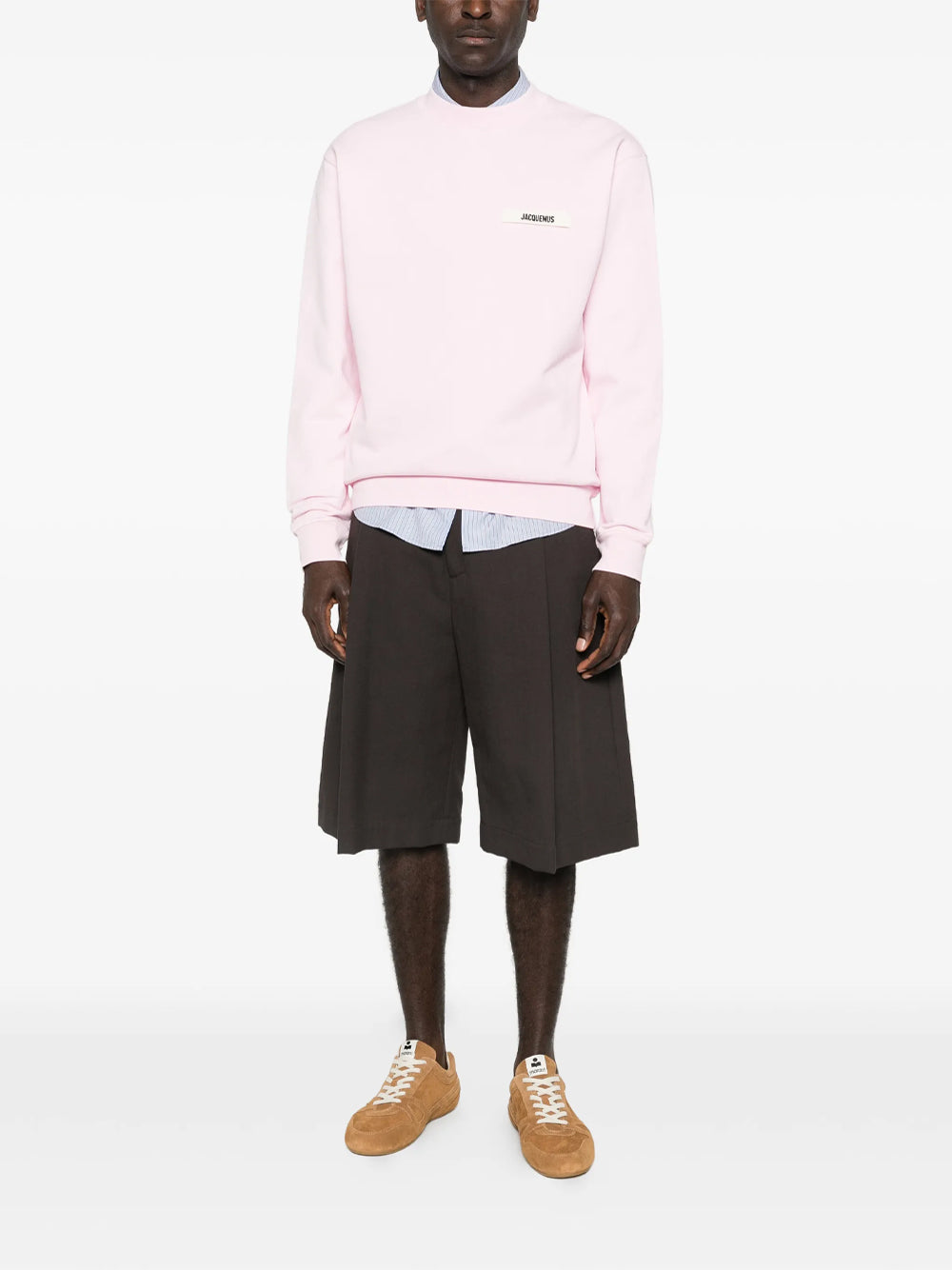 Jacquemus Men Le Sweatshirt Gros Grain In Cotton JACQUEMUS