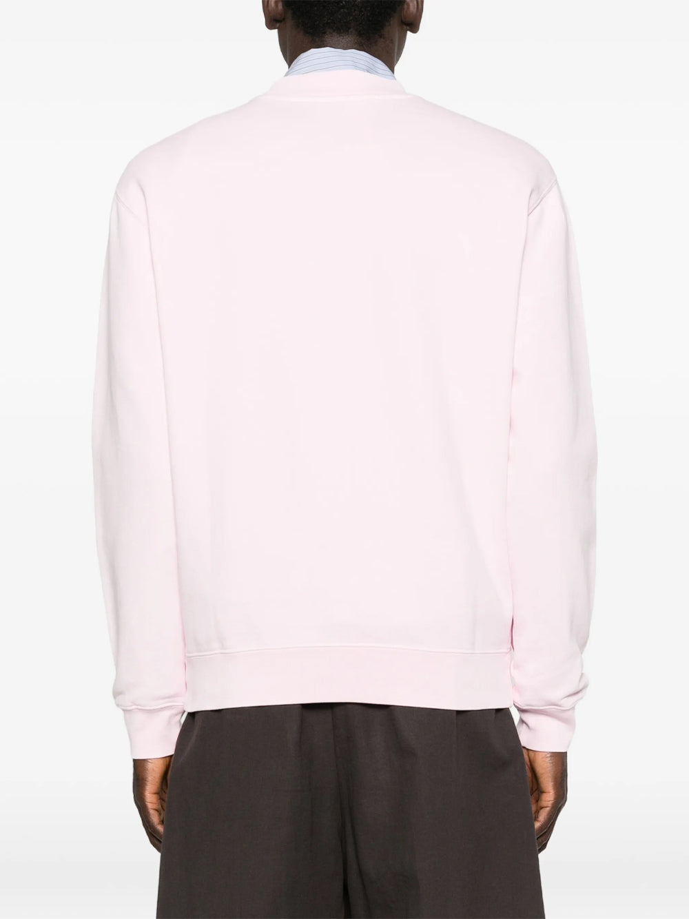 Jacquemus Men Le Sweatshirt Gros Grain In Cotton JACQUEMUS