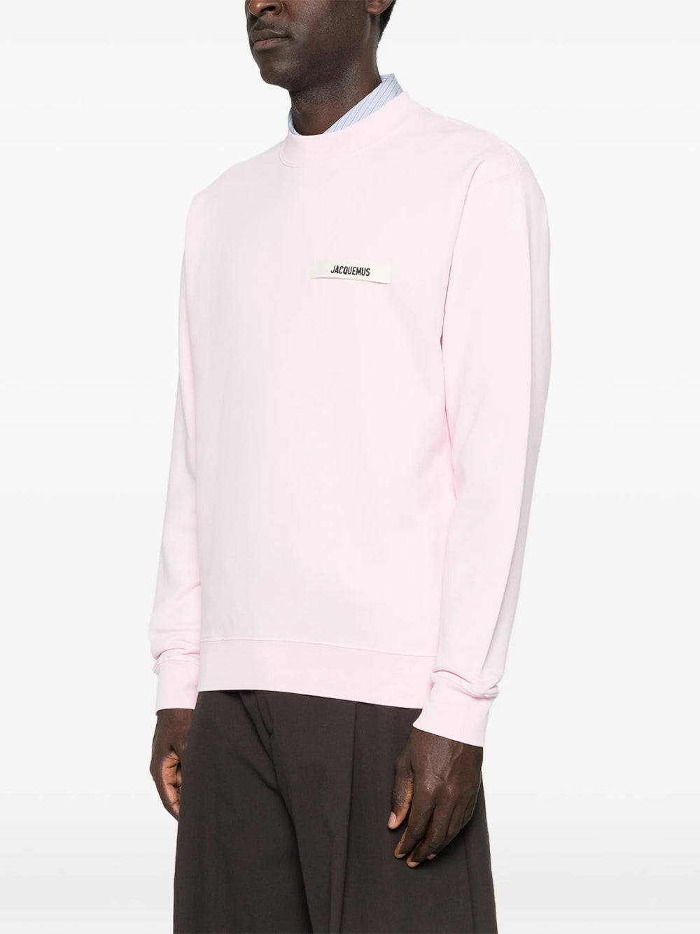 Jacquemus Men Le Sweatshirt Gros Grain In Cotton JACQUEMUS