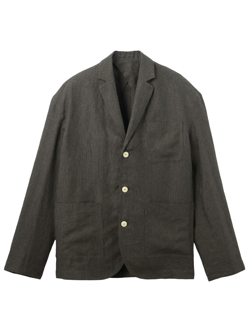 Jacquemus Men La Veste Pastro In Linen JACQUEMUS