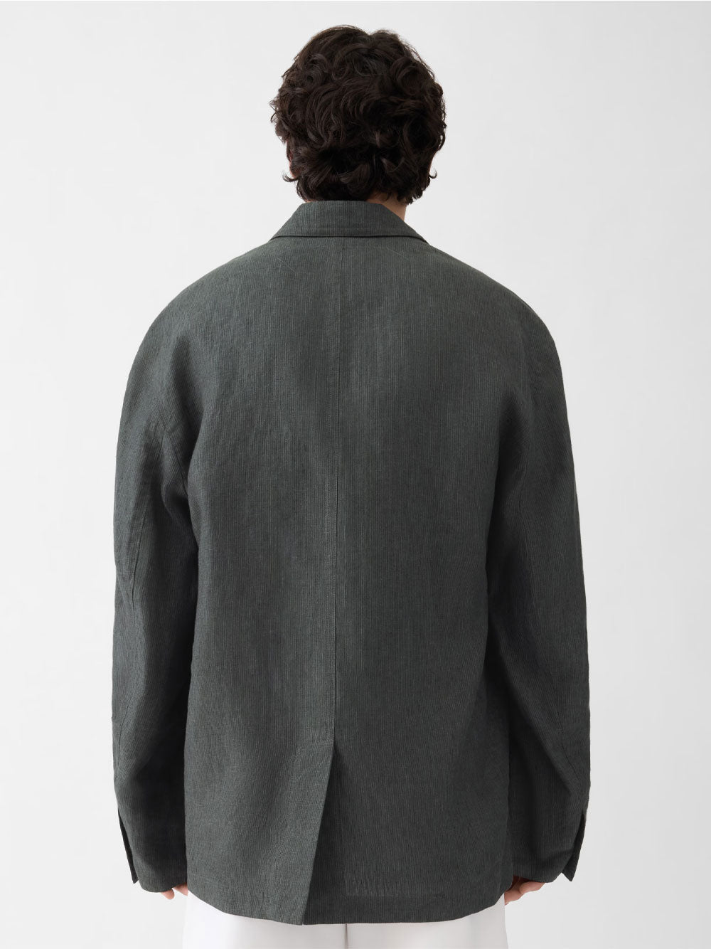 Jacquemus Men La Veste Pastro In Linen JACQUEMUS