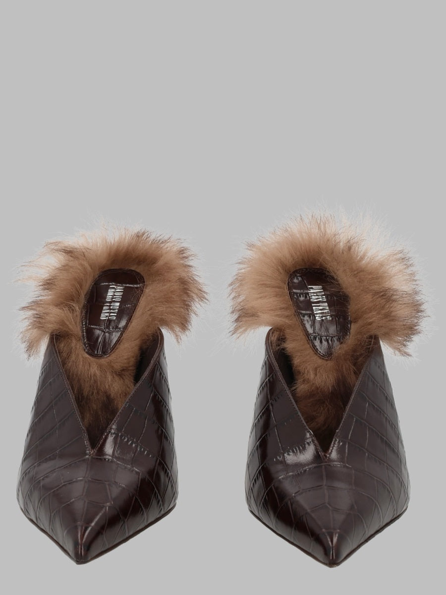 Paris Texas Women Sabot "Lidia" PARIS TEXAS