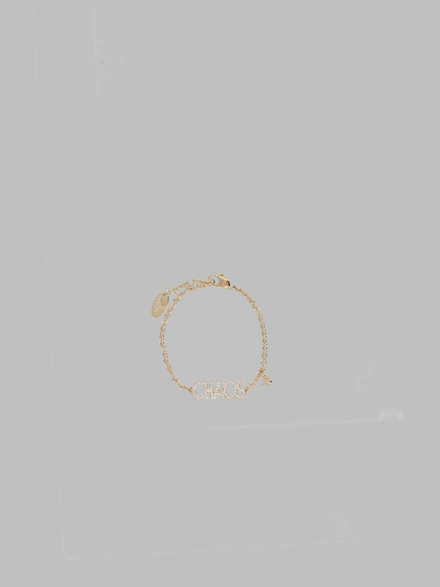 Vivienne Westwood Women Bracciale "Chaos" VIVIENNE WESTWOOD